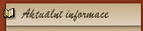 Aktuln informace